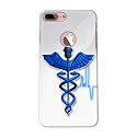 PRINTFIDAA Medical Doctor Logo Symbol Printed Designer Hard Back Case for iPhone 7 Plus Logo (5.5") / iPhone 8 Plus Logo (5.5"), A1784, A1661 Back Cover -(H8) VKM2023