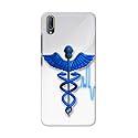 PRINTFIDAA Medical Doctor Logo Symbol Printed Designer Hard Back Case for Vivo V11 Pro / X21s Back Cover -(H8) VKM2023