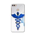PRINTFIDAA Medical Doctor Logo Symbol Printed Designer Hard Back Case for Huawei Y9 (2018) Back Cover -(H8) VKM2023