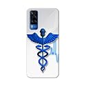 PRINTFIDAA Medical Doctor Logo Symbol Printed Designer Hard Back Case for Vivo Y51 / Vivo Y51A / Vivo Y31 Back Cover -(H8) VKM2023