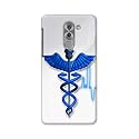 PRINTFIDAA Medical Doctor Logo Symbol Printed Designer Hard Back Case for Honor 6X / GR5 (2017), BLN-AL10 BLL-L22 BLN-L21 Back Cover -(H8) VKM2023