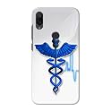 PRINTFIDAA Medical Doctor Logo Symbol Printed Designer Hard Back Case for Mi Play Back Cover -(H8) VKM2023