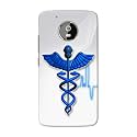 PRINTFIDAA Medical Doctor Logo Symbol Printed Designer Hard Back Case for Motorola Moto G5 Plus (5.2"), XT1684, XT1685, XT1687 Back Cover -(H8) VKM2023