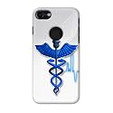 PRINTFIDAA Medical Doctor Logo Symbol Printed Designer Hard Back Case for Apple iPhone 7 Logo (4.7") / iPhone 8 Logo (4.7"), A1778, A1660 Back Cover -(H8) VKM2023