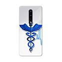 PRINTFIDAA Medical Doctor Logo Symbol Printed Designer Hard Back Case for OnePlus 8 (6.55") Back Cover -(H8) VKM2023