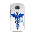 PRINTFIDAA Medical Doctor Logo Symbol Printed Designer Hard Back Case for Motorola Moto G5S Plus (5.5"), XT1803, XT1805, XT1806, XT1804 Back Cover -(H8) VKM2023