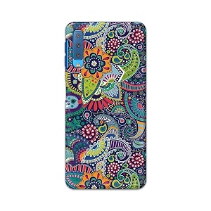 printfidaa multiple miraculous symmetric patterns printed designer hard back case for samsung galaxy a7 2018 sm-a750fds sm-a750g sm-a750fnds back cover -h8 vkm2028