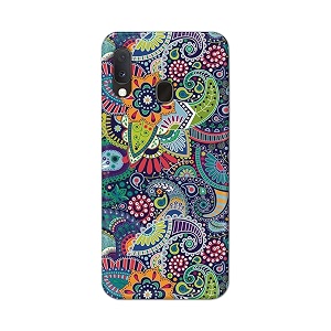 printfidaa multiple miraculous symmetric patterns printed designer hard back case for samsung galaxy a20e sm-a202fds back cover -h8 vkm2028