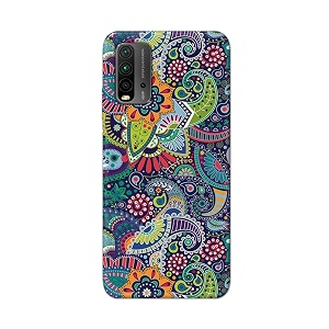 printfidaa multiple miraculous symmetric patterns printed designer hard back case for redmi 9 power back cover -h8 vkm2028