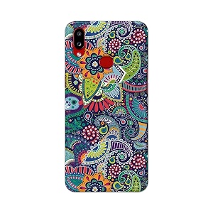 printfidaa multiple miraculous symmetric patterns printed designer hard back case for samsung galaxy a10s  samsung m01s sm-a107f  ds sm-a107m  ds back cover -h8 vkm2028