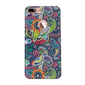 printfidaa multiple miraculous symmetric patterns printed designer hard back case for iphone 7 plus logo 5534  iphone 8 plus logo 5534 a1784 a1661 back cover -h8 vkm2028