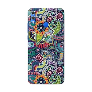 printfidaa multiple miraculous symmetric patterns printed designer hard back case for honor 8x jsn-l11 jsn-l21 jsn-l22 jsn-l23 back cover -h8 vkm2028