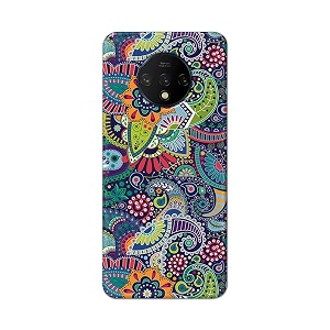 printfidaa multiple miraculous symmetric patterns printed designer hard back case for oneplus 7t back cover -h8 vkm2028