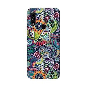 printfidaa multiple miraculous symmetric patterns printed designer hard back case for oppo a31 2020  oppo a8 back cover -h8 vkm2028
