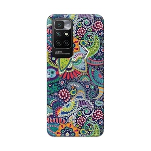 printfidaa multiple miraculous symmetric patterns printed designer hard back case for redmi 10 prime back cover -h8 vkm2028