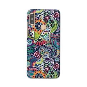 printfidaa multiple miraculous symmetric patterns printed designer hard back case for redmi note 5 pro back cover -h8 vkm2028