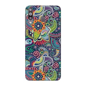printfidaa multiple miraculous symmetric patterns printed designer hard back case for samsung galaxy m30  samsung a40s sm-m305f  ds back cover -h8 vkm2028