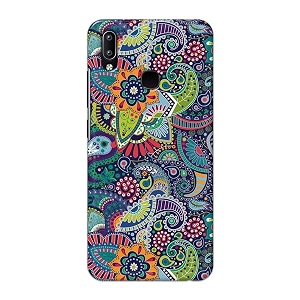 printfidaa multiple miraculous symmetric patterns printed designer hard back case for vivo y91  vivo y95 back cover -h8 vkm2028