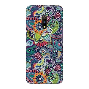 printfidaa multiple miraculous symmetric patterns printed designer hard back case for realme xoppo k3 rmx1901 back cover -h8 vkm2028