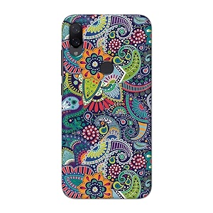printfidaa multiple miraculous symmetric patterns printed designer hard back case for mi play back cover -h8 vkm2028