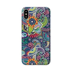 printfidaa multiple miraculous symmetric patterns printed designer hard back case for apple iphone xiphone 10  iphone teniphone xs back cover -h8 vkm2028