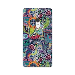 printfidaa multiple miraculous symmetric patterns printed designer hard back case for mi mix 2  mi mix evo back cover -h8 vkm2028