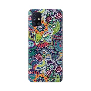 printfidaa multiple miraculous symmetric patterns printed designer hard back case for samsung galaxy m51 sm-m515f  dsn back cover -h8 vkm2028