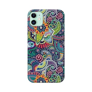 printfidaa multiple miraculous symmetric patterns printed designer hard back case for apple iphone 11 6134 a2221 a2111 back cover -h8 vkm2028