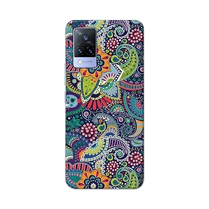 printfidaa multiple miraculous symmetric patterns printed designer hard back case for vivo v21 5g back cover -h8 vkm2028