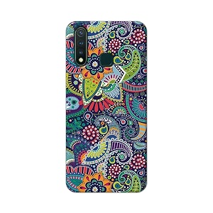 printfidaa multiple miraculous symmetric patterns printed designer hard back case for vivo y19  vivo u3 65334 back cover -h8 vkm2028