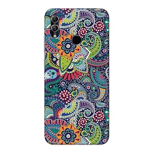printfidaa multiple miraculous symmetric patterns printed designer hard back case for huawei p smart 2019  honor 10 lite pot-lx1  pot-lx1af back cover -h8 vkm2028