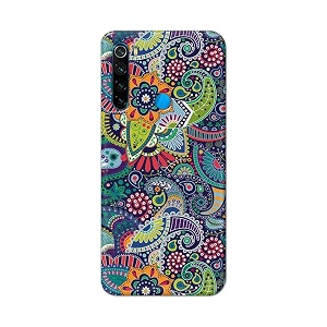 printfidaa multiple miraculous symmetric patterns printed designer hard back case for redmi note 8 6334 back cover -h8 vkm2028