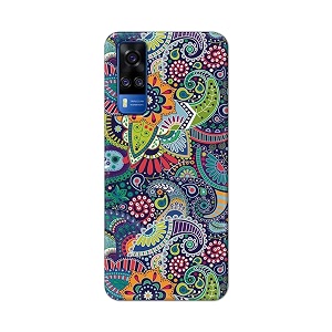 printfidaa multiple miraculous symmetric patterns printed designer hard back case for vivo y51  vivo y51a  vivo y31 back cover -h8 vkm2028