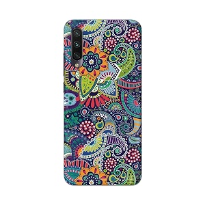 printfidaa multiple miraculous symmetric patterns printed designer hard back case for mi a3  mi cc9e back cover -h8 vkm2028