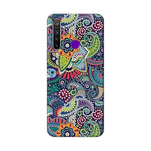 printfidaa multiple miraculous symmetric patterns printed designer hard back case for realme 5  realme 5s  realme 5i  realme narzo 10 back cover -h8 vkm2028