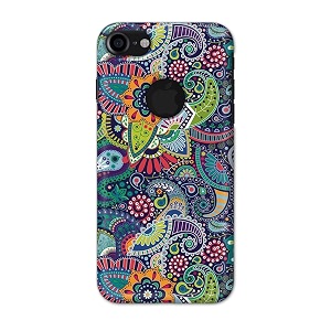 printfidaa multiple miraculous symmetric patterns printed designer hard back case for apple iphone 7 logo 4734  iphone 8 logo 4734 a1778 a1660 back cover -h8 vkm2028