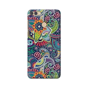 printfidaa multiple miraculous symmetric patterns printed designer hard back case for huawei y9 2018 back cover -h8 vkm2028