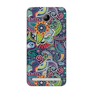 printfidaa multiple miraculous symmetric patterns printed designer hard back case for lenovo c2 k10a40 back cover -h8 vkm2028