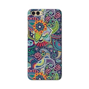 printfidaa multiple miraculous symmetric patterns printed designer hard back case for honor view 10 honor v10 back cover -h8 vkm2028