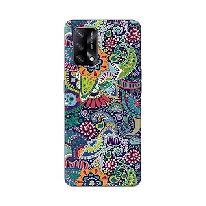 printfidaa multiple miraculous symmetric patterns printed designer hard back case for oppo f19  oppo a74 4g back cover -h8 vkm2028
