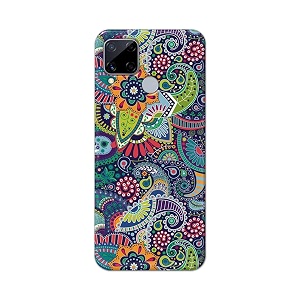 printfidaa multiple miraculous symmetric patterns printed designer hard back case for realme c15  c12  narzo 20  narzo 30a  c25  c25s back cover -h8 vkm2028