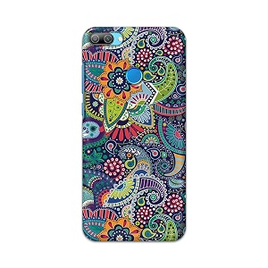 printfidaa multiple miraculous symmetric patterns printed designer hard back case for honor 9n back cover -h8 vkm2028
