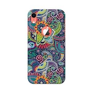 printfidaa multiple miraculous symmetric patterns printed designer hard back case for apple iphone xr logo 6134 a2105 a1984 a2107 a2108 back cover -h8 vkm2028