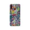 PRINTFIDAA Multiple Miraculous Symmetric Patterns Printed Designer Hard Back Case for Samsung Galaxy A20s, SM-A207F / DS, SM-A207M / DS, SM-A2070 Back Cover -(H8) VKM2028