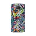 PRINTFIDAA Multiple Miraculous Symmetric Patterns Printed Designer Hard Back Case for Motorola Moto G5S Plus (5.5"), XT1803, XT1805, XT1806, XT1804 Back Cover -(H8) VKM2028
