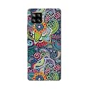 PRINTFIDAA Multiple Miraculous Symmetric Patterns Printed Designer Hard Back Case for Samsung Galaxy M42 5G / Samsung Galaxy A42 5G Back Cover -(H8) VKM2028
