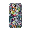 PRINTFIDAA Multiple Miraculous Symmetric Patterns Printed Designer Hard Back Case for Huawei Y5 (2017) / Huawei Y6 (2017) / Nova Young, MYA-L03/L23, L02/L22 Back Cover -(H8) VKM2028