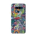 PRINTFIDAA Multiple Miraculous Symmetric Patterns Printed Designer Hard Back Case for LG V40 ThinQ, V405QA7, V405UA, V405TAB, V405UA0 Back Cover -(H8) VKM2028