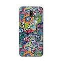 PRINTFIDAA Multiple Miraculous Symmetric Patterns Printed Designer Hard Back Case for Samsung Galaxy J6 Plus (2018) (6.0"), SM-J610FN / DS Back Cover -(H8) VKM2028
