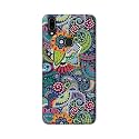 PRINTFIDAA Multiple Miraculous Symmetric Patterns Printed Designer Hard Back Case for Vivo V9 / V9 Youth/Vivo Y85 / Vivo Z1 / Z1i / Z3x / Z1 Lite / Y89 Back Cover -(H8) VKM2028